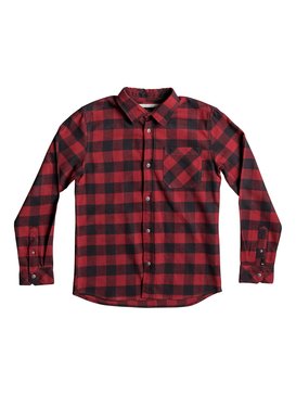 quiksilver, Motherfly Flannel - Camicia a maniche lunghe, CHILLI PEPPER MOTHERFLY (rrd1) Motherfly Flannel - Long Sleeve Shirt EQBWT03184