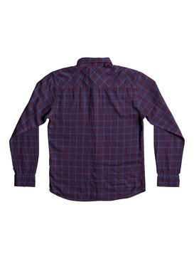quiksilver, Phaser Setting - Chemise à manches longues, POMEGRANITE PHASER SETTING (rzg1) Phaser Setting - Long Sleeve Shirt EQBWT03186