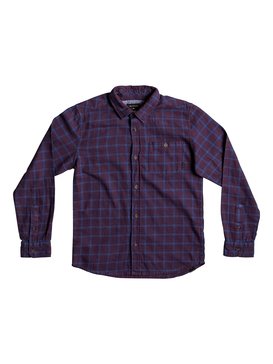 quiksilver, Phaser Setting - Chemise à manches longues, POMEGRANITE PHASER SETTING (rzg1) Phaser Setting - Long Sleeve Shirt EQBWT03186
