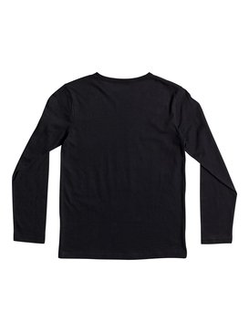 quiksilver, Classic Radical Trip - Long Sleeve T-Shirt for Boys 8-16, BLACK (kvj0) Classic Radical Trip - Long Sleeve T-Shirt for Boys 8-16 EQBZT03567
