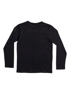 quiksilver, Classic Bermuda Trian - T Shirt à manches longues, BLACK (kvj0) Classic Bermuda Trian - Long Sleeve T-Shirt EQBZT03569