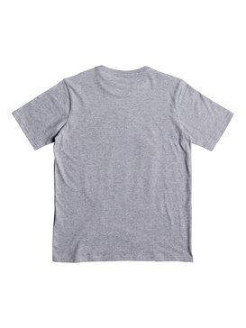 quiksilver, Classic Hulu Pena - T Shirt col rond, LIGHT GREY HEATHER (sjsh) Classic Hulu Pena - T-Shirt EQBZT03663