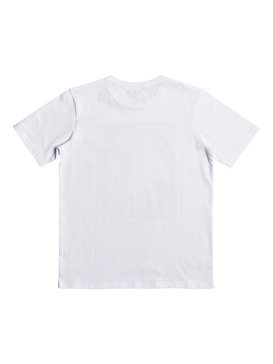 quiksilver, Classic Hulu Pena - T Shirt col rond, WHITE (wbb0) Classic Hulu Pena - T-Shirt EQBZT03663