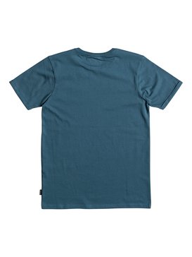 quiksilver, Футболка Classic Quadro Glide, REAL TEAL (bpr0) Classic Quadro Glide - T-Shirt EQBZT03667