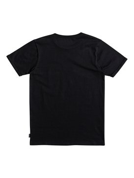 quiksilver, Classic Quadro Glide - T Shirt col rond, BLACK (kvj0) Classic Quadro Glide - T-Shirt EQBZT03667
