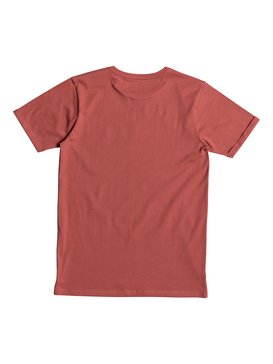 quiksilver, Classic Quadro Glide - T Shirt col rond, MINERAL RED (mmz0) Classic Quadro Glide - T-Shirt EQBZT03667