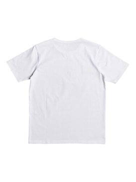 quiksilver, Classic Log Bear - T Shirt col rond, WHITE (wbb0) Classic Log Bear - T-Shirt EQBZT03668