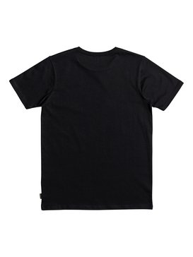 quiksilver, Classic Puke Katuna - T-Shirt for Boys 8-16, BLACK (kvj0) Classic Puke Katuna - T-Shirt for Boys 8-16 EQBZT03669