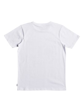 quiksilver, Футболка Classic Puke Katuna, WHITE (wbb0) Classic Puke Katuna - T-Shirt EQBZT03669