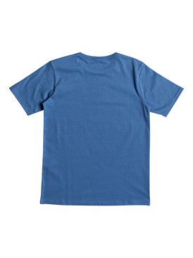 quiksilver, Classic Revenge - T Shirt col rond pour Garçon 8-16 ans, BRIGHT COBALT (bpc0) Classic Revenge - T-Shirt for Boys 8-16 EQBZT03670