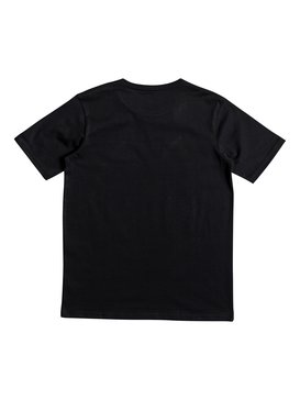 quiksilver, Classic Revenge - T Shirt col rond pour Garçon 8-16 ans, BLACK (kvj0) Classic Revenge - T-Shirt for Boys 8-16 EQBZT03670