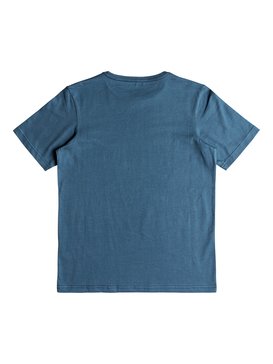 quiksilver, Classic Makau Ola - T Shirt col rond, REAL TEAL (bpr0) Classic Makau Ola - T-Shirt EQBZT03671
