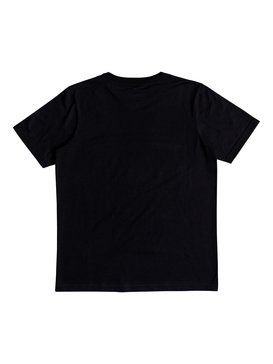 quiksilver, Classic Makau Ola - T-Shirt for Boys 8-16, BLACK (kvj0) Classic Makau Ola - T-Shirt for Boys 8-16 EQBZT03671