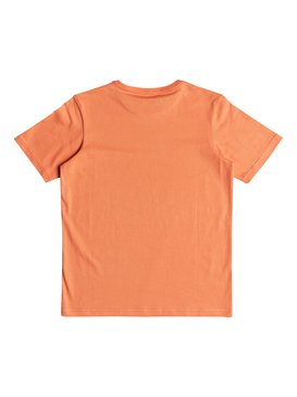 quiksilver, Classic Makau Ola - T-Shirt for Boys 8-16, CADMIUM ORANGE (nhj0) Classic Makau Ola - T-Shirt for Boys 8-16 EQBZT03671