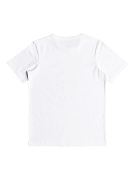 quiksilver, Classic Makau Ola - T Shirt col rond, WHITE (wbb0) Classic Makau Ola - T-Shirt EQBZT03671