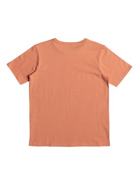 quiksilver, Classic Days On - T Shirt col rond pour Garçon 8-16 ans, CADMIUM ORANGE (nhj0) Classic Days On - T-Shirt for Boys 8-16 EQBZT03672