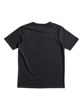 quiksilver, Classic Fin Fanatic - T Shirt col rond, TARMAC (kta0) Classic Fin Fanatic - T-Shirt EQBZT03673