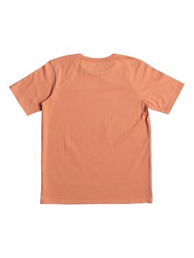 quiksilver, Classic Fin Fanatic - T Shirt col rond, CADMIUM ORANGE (nhj0) Classic Fin Fanatic - T-Shirt EQBZT03673