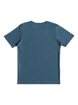 quiksilver, Classic Kelalani Nalu - T Shirt col rond, REAL TEAL (bpr0) Classic Kelalani Nalu - T-Shirt EQBZT03678