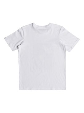 quiksilver, Classic Kelalani Nalu - T Shirt col rond, WHITE (wbb0) Classic Kelalani Nalu - T-Shirt EQBZT03678