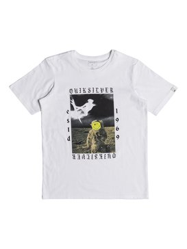 quiksilver, Classic Kelalani Nalu - T Shirt col rond, WHITE (wbb0) Classic Kelalani Nalu - T-Shirt EQBZT03678