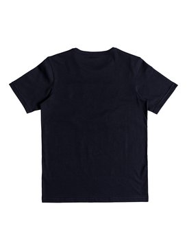 quiksilver, Classic Pahu Pia - T Shirt col rond pour Garçon 8-16 ans, NAVY BLAZER (byj0) Classic Pahu Pia - T-Shirt for Boys 8-16 EQBZT03679