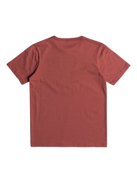 quiksilver, Classic Pahu Pia - T Shirt col rond, MINERAL RED (mmz0) Classic Pahu Pia - T-Shirt EQBZT03679
