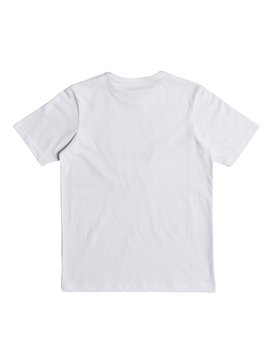 quiksilver, Classic Pahu Pia - T Shirt col rond, WHITE (wbb0) Classic Pahu Pia - T-Shirt EQBZT03679