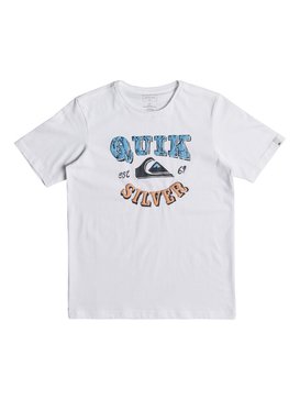quiksilver, Classic Pahu Pia - T Shirt col rond, WHITE (wbb0) Classic Pahu Pia - T-Shirt EQBZT03679