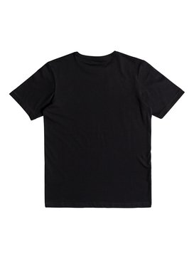 quiksilver, Classic Fluid Turns - T-Shirt for Boys 8-16, BLACK (kvj0) Classic Fluid Turns - T-Shirt for Boys 8-16 EQBZT03680