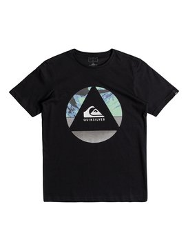 quiksilver, Classic Fluid Turns - T-Shirt for Boys 8-16, BLACK (kvj0) Classic Fluid Turns - T-Shirt for Boys 8-16 EQBZT03680