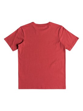 quiksilver, Classic Fluid Turns - T-Shirt for Boys 8-16, MINERAL RED (mmz0) Classic Fluid Turns - T-Shirt for Boys 8-16 EQBZT03680