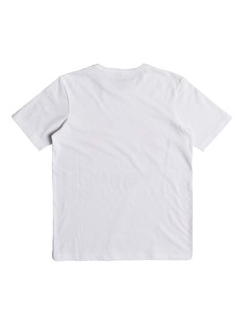 quiksilver, Classic Fluid Turns - T-Shirt for Boys 8-16, WHITE (wbb0) Classic Fluid Turns - T-Shirt for Boys 8-16 EQBZT03680