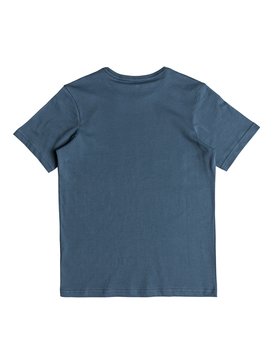 quiksilver, Classic Loud Places - T-Shirt for Boys 8-16, REAL TEAL (bpr0) Classic Loud Places - T-Shirt for Boys 8-16 EQBZT03681