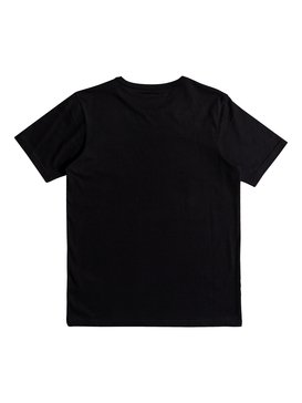 quiksilver, Classic Loud Places - T-Shirt for Boys 8-16, BLACK (kvj0) Classic Loud Places - T-Shirt for Boys 8-16 EQBZT03681