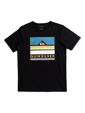 quiksilver, Classic Loud Places - T-Shirt for Boys 8-16, BLACK (kvj0) Classic Loud Places - T-Shirt for Boys 8-16 EQBZT03681