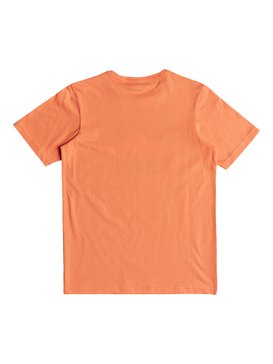 quiksilver, Classic Loud Places - T-Shirt for Boys 8-16, CADMIUM ORANGE (nhj0) Classic Loud Places - T-Shirt for Boys 8-16 EQBZT03681