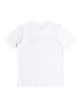 quiksilver, Classic Loud Places - T-Shirt for Boys 8-16, WHITE (wbb0) Classic Loud Places - T-Shirt for Boys 8-16 EQBZT03681