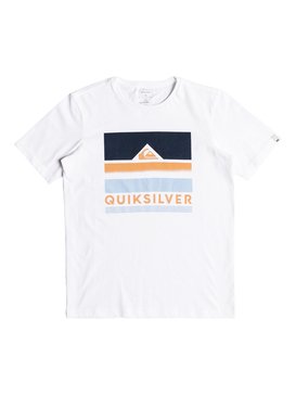 quiksilver, Classic Loud Places - T-Shirt for Boys 8-16, WHITE (wbb0) Classic Loud Places - T-Shirt for Boys 8-16 EQBZT03681