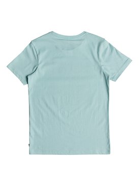 quiksilver, Футболка Classic Nano Spano, EGGSHELL BLUE (bfd0) Classic Nano Spano - T-Shirt EQBZT03682