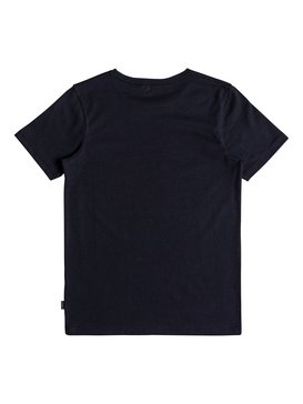 quiksilver, Classic Nano Spano - T Shirt col rond, NAVY BLAZER (byj0) Classic Nano Spano - T-Shirt EQBZT03682