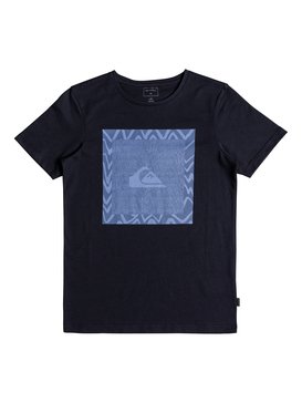 quiksilver, Classic Nano Spano - T Shirt col rond, NAVY BLAZER (byj0) Classic Nano Spano - T-Shirt EQBZT03682