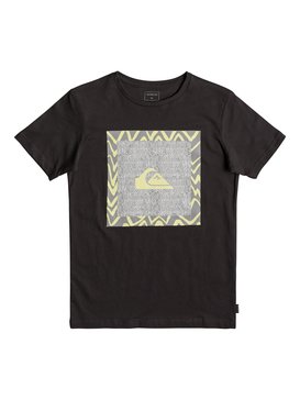 quiksilver, Classic Nano Spano - T Shirt col rond, TARMAC (kta0) Classic Nano Spano - T-Shirt EQBZT03682
