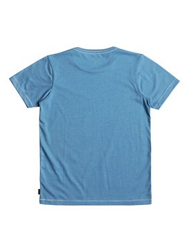 quiksilver, Heather Super TV - T Shirt col rond, MALIBU HEATHER (bmah) Heather Super TV - T-Shirt EQBZT03691
