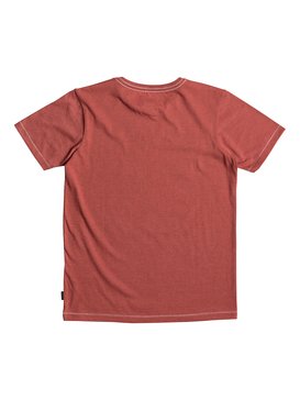 quiksilver, Heather Super TV - T Shirt col rond, BAKED APPLE HEATHER (rnzh) Heather Super TV - T-Shirt EQBZT03691