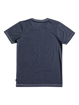 quiksilver, Heather Place To Be - T-Shirt for Boys 8-16, NAVY BLAZER HEATHER (byjh) Heather Place To Be - T-Shirt for Boys 8-16 EQBZT03692