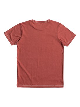 quiksilver, Heather Place To Be - T-shirt col rond, BAKED APPLE HEATHER (rnzh) Heather Place To Be - T-Shirt EQBZT03692