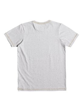 quiksilver, Heather Place To Be - T-shirt col rond, SNOW WHITE HEATHER (wbkh) Heather Place To Be - T-Shirt EQBZT03692