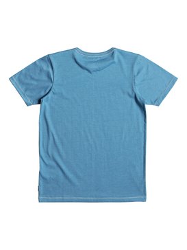 quiksilver, Heather Wavey Glaze - T Shirt col rond, MALIBU HEATHER (bmah) Heather Wavey Glaze - T-Shirt EQBZT03693