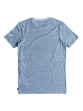 quiksilver, Triblend Magic Flower - T Shirt col rond, REAL TEAL HEATHER (bprh) Triblend Magic Flower - T-Shirt EQBZT03695